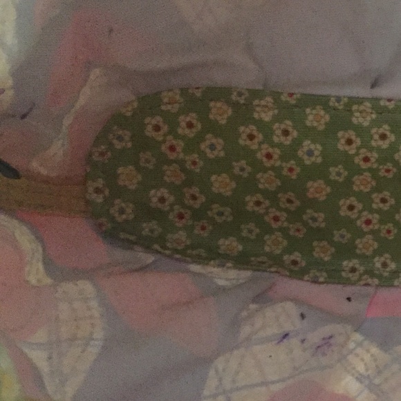 Fossil Floral Mixed Pattern Covered Canvas Bag - Picture 7 of 8